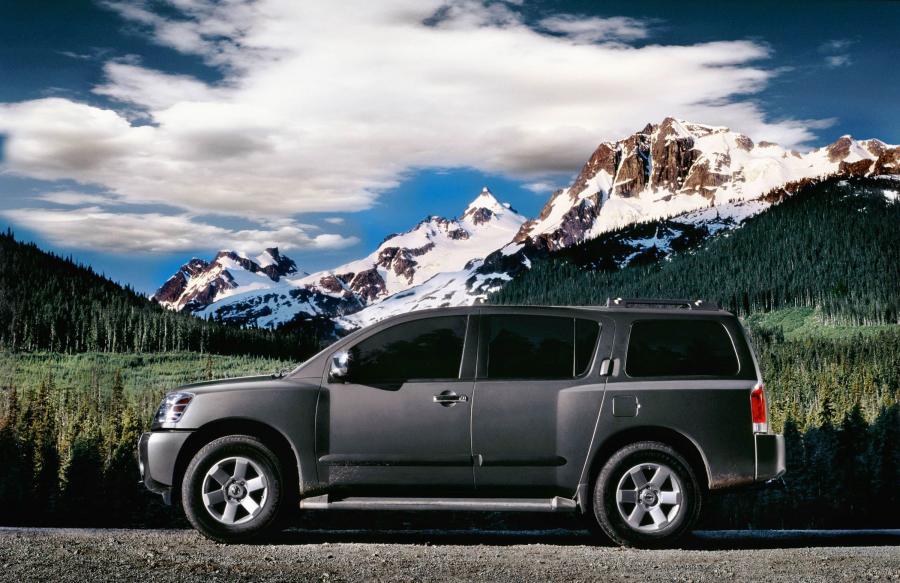 Nissan Armada 2008 года  (фото 27 из 40)